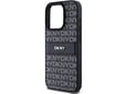 DKNY ovitek za iPhone 15 Pro, črna, DKHCP15LPRTHSLK
