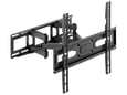 CABLETECH stenski nosilec za TV UCH0198-3, 81-177 cm, do 40 kg