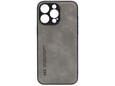 CHAMELEON ovitek za gumiran Cloudy Apple iPhone 14 Pro, siv