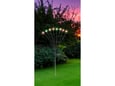 Globo-Lighting Solarna LED svetilka 0,06W IP44 RGB