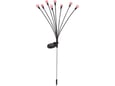 Globo-Lighting Solarna LED svetilka 0,06W IP44 RGB