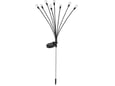 Globo-Lighting Solarna LED svetilka 0,06W IP44 RGB