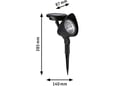 Paulmann Solarna vrtna LED svetilka 0,03W IP44 3000K