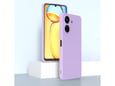ONASI silikonski ovitek za Xiaomi Redmi 13c, mat vijolična