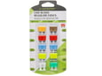 Carmotion Set osigurača 10/1 sa led indikatorom 5a - 1 kom 7 5a - 1 kom 10a - 2 kom 15a - 2 kom 20a - 2 kom 25