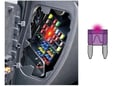 Carmotion Set osigurača 10/1 mini sa led indikatorom 5a - 1 kom 7 5a - 1 kom 10a - 2 kom 15a - 2 kom 20a - 2 k
