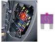 Carmotion Set osiguraca maxi 7 kom sa led indikatorom 20a - 1kom 30a - 1kom 40a - 1kom 50a - 1kom 60a - 1kom 8