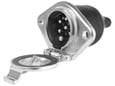 Carmotion Konektor utičnica 24v tip n 7 pinova aluminijumska
