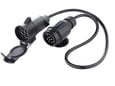 Carmotion Konektor adapter utičnice 13/7 pinova 12v sa kablom dužine 0 75m