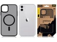 TACTICAL silikonski ovitek MagForce za iPhone 11, prozorno črna