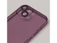 ONASI silikonski ovitek za Samsung Galaxy A35, prozorno vijolična