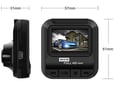Auto dvr kamera hd-k605