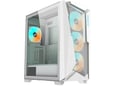 GIGABYTE ohišje za namizni računalnik C301GW GLASS V2, Mid Tower