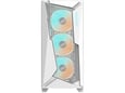 GIGABYTE ohišje za namizni računalnik C301GW GLASS V2, Mid Tower
