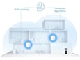 TP-LINK usmerjevalnik Deco X10, mesh, 1 kos