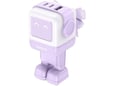 UGREEN hitri polnilec Nexode Robot GaN, 65W, vijolična