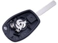 888 Car Accessories Kućište oklop ključa 2 dugmeta za renault