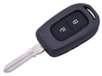 888 Car Accessories Kućište oklop ključa 2 dugmeta za renault/dacia sandero/logan