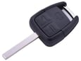 888 Car Accessories Kućište oklop ključa 3 dugmeta za opel / vauxhall