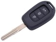 888 Car Accessories Kućište oklop ključa 3 dugmeta za renault/dacia