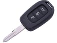 888 Car Accessories Kućište oklop ključa 3 dugmeta za renault/dacia logan/sandero/dokker/duster 2016