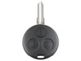 888 Car Accessories Kuciste oklop kljuca 3 dugmeta za smart