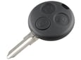 888 Car Accessories Kuciste oklop kljuca 3 dugmeta za smart