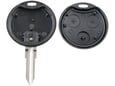 888 Car Accessories Kuciste oklop kljuca 3 dugmeta za smart