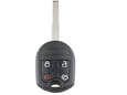 888 Car Accessories Kuciste oklop kljuca 4 dugmeta za ford escape 2014-2016ford fiesta 2013-2017ford focus 2014-2018f