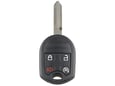 888 Car Accessories Kuciste oklop kljuca 4 dugmeta za ford f150 2011 - 2014ford f250 2011-2016ford f350 2011-2016ford