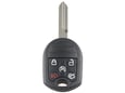 888 Car Accessories Kuciste oklop kljuca 5 dugmeta za ford edge 2011-2015ford focus 2011-ford fusion 2011-