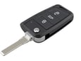 888 Car Accessories Kućište oklop ključa 2 dugmeta za vw