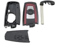 888 Car Accessories Kućište oklop ključa 3 dugmeta za bmw sa m okvirom