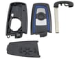 888 Car Accessories Kućište oklop ključa 3 dugmeta za bmw sa m okvirom