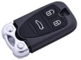 888 Car Accessories Kućište oklop ključa 3 dugmeta za alfa romeo 159/alfa romeo brera/alfa romeo spider