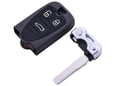888 Car Accessories Kućište oklop ključa 3 dugmeta za alfa romeo 159/alfa romeo brera/alfa romeo spider