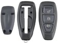 888 Car Accessories Kućište oklop ključa 5 dugmeta za ford b-max 2012 -ford c-max 2010 -ford fiesta 2008 -ford focus