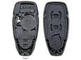 888 Car Accessories Kućište oklop ključa 5 dugmeta za ford b-max 2012 -ford c-max 2010 -ford fiesta 2008 -ford focus