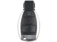 888 Car Accessories Kućište oklop ključa 3 dugmeta za mercedes