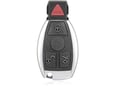 888 Car Accessories Kućište oklop ključa 3+1 dugmeta za mercedes clclkcls