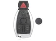 888 Car Accessories Kućište oklop ključa 3+1 dugmeta za mercedes clclkcls