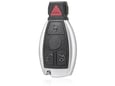 888 Car Accessories Kućište oklop ključa 3+1 dugmeta za mercedes clclkcls