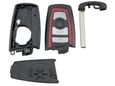 888 Car Accessories Kućište oklop ključa 4 dugmeta za bmw sa m okvirom