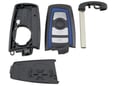 888 Car Accessories Kućište oklop ključa 4 dugmeta za bmw sa m okvirom