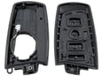 888 Car Accessories Kućište oklop ključa 4 dugmeta za bmw sa m okvirom
