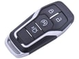 888 Car Accessories Kuciste oklop kljuca 4 dugmeta za ford