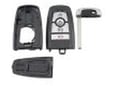 888 Car Accessories Kućište oklop ključa 4 dugmeta za ford edge 2018-2020/ford explorer 2018-2020/ford fusion 2017-2020/