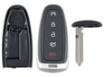 888 Car Accessories Kuciste oklop kljuca 5 dugmeta za ford