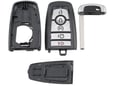 888 Car Accessories Kućište oklop ključa 5 dugmeta za ford edge 2018-2020/ford explorer 2018-2020/ford fusion 2017-2020/