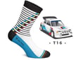 Heel tread Čarape peugeot 205 t16
